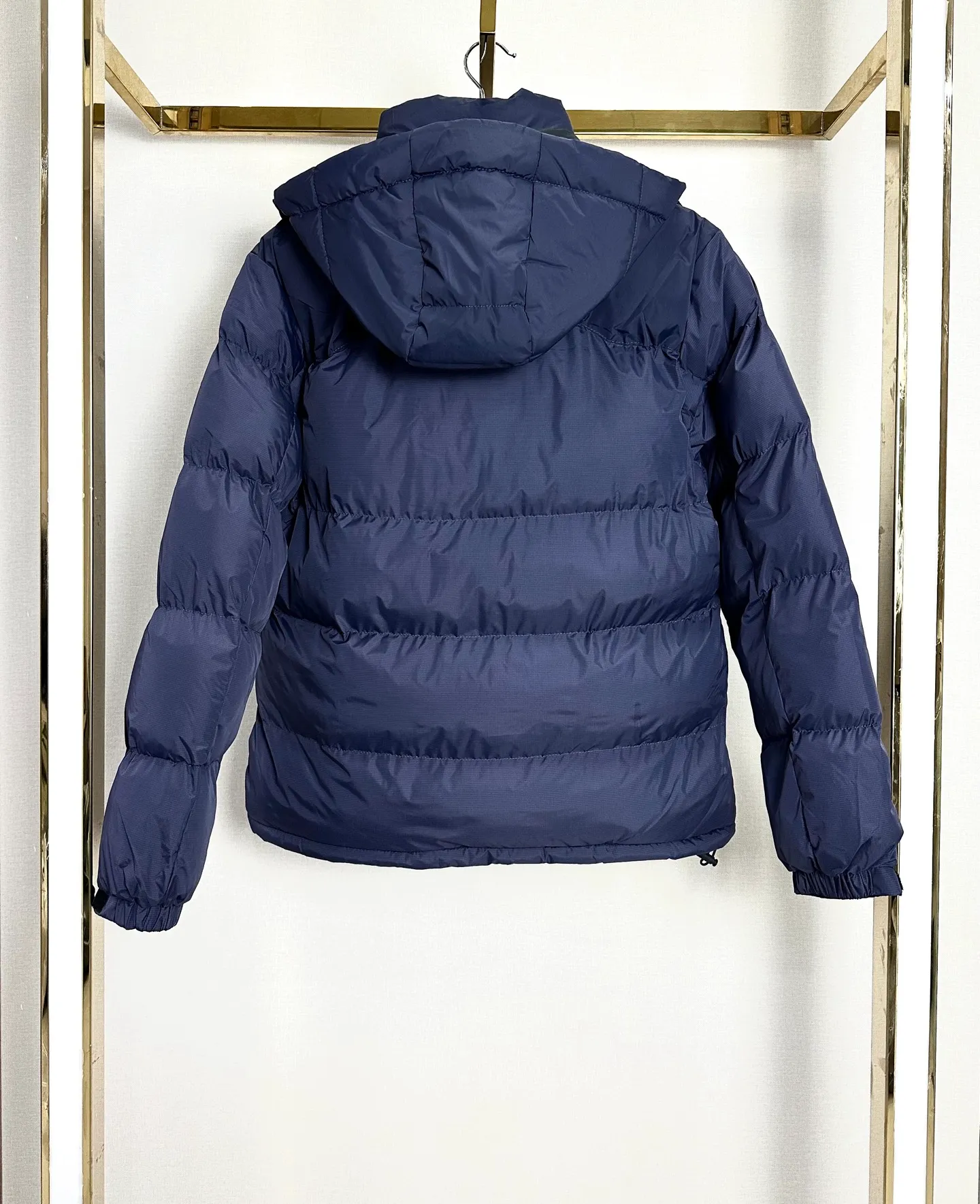 P380 Ralph Lauren/Ralph Lauren RL pony, retro color-blocked removable hooded zipper, second-hand cotton jacket, medieval extinct style, original proofing, 25-year new model, custom-woven fabric, delicate and smooth hand feel, custom-made upper and lower color matching, different from the overall one-color style, more wearable, mold-opening hardware accessories, all original versions are the same! Color: black, silver gray, navy blue, military green Size: M-2XL
